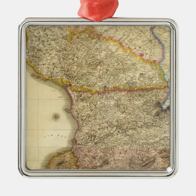 Ornement Métallique Ayrshire composée 2 (Devant)