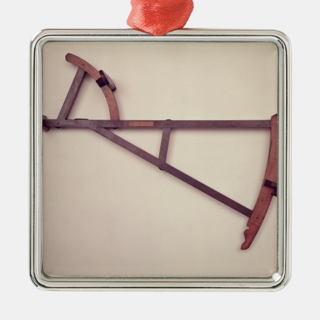 Ornement Métallique Backstaff, XVIIIème siècle (Devant)