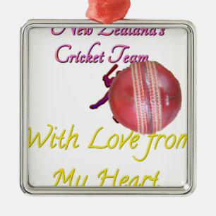 Ornement Métallique Ball NEWZEALAND