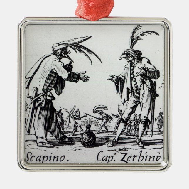 Ornement Métallique Balli de Sfessania, c.1622 2 (Devant)