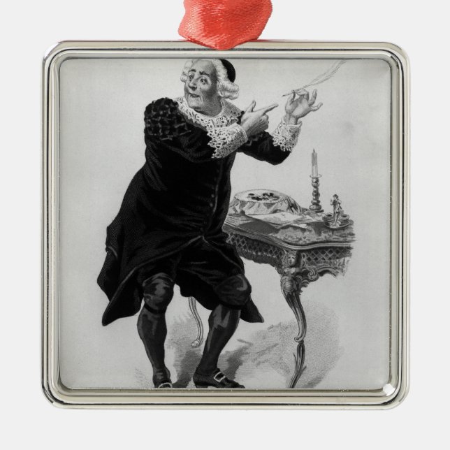 Ornement Métallique Bartholo (Devant)