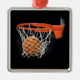 Ornement Métallique Basket