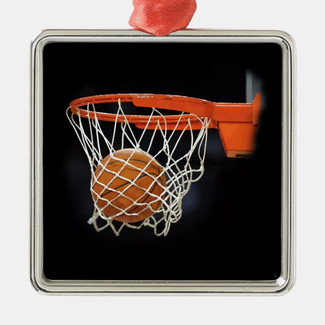 Ornement Métallique Basket (Devant)