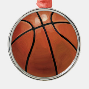 Ornement Métallique Basket