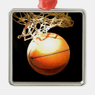 Ornement Métallique Basket