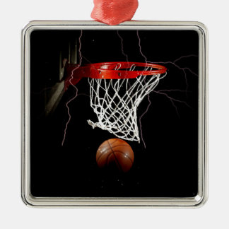 Ornement Métallique Basket