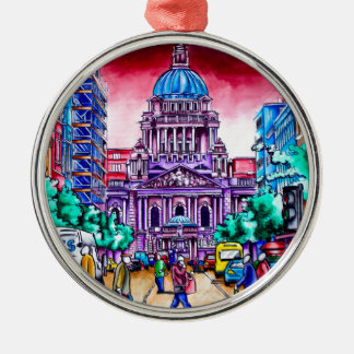 Ornement Métallique Belfast Alive - Royal Avenue