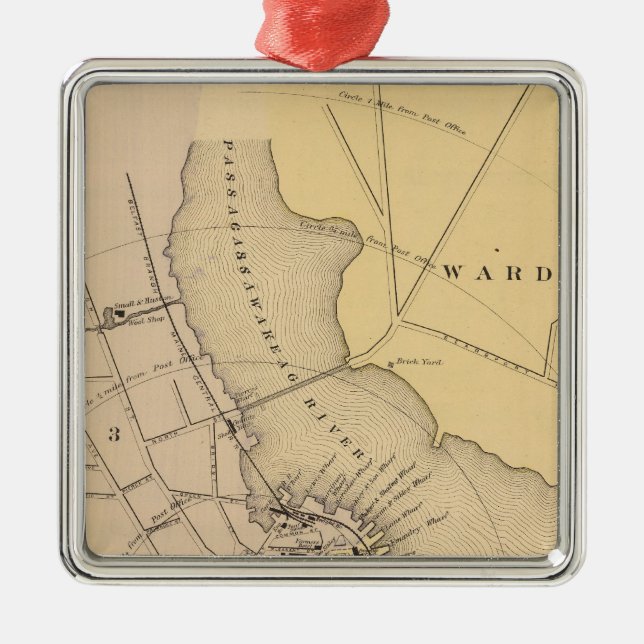 Ornement Métallique Belfast, Maine 2 (Devant)