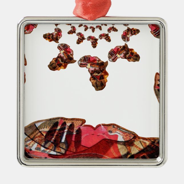 Ornement Métallique Belles Couleurs (Devant)