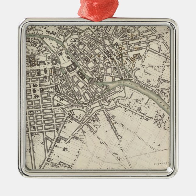 Ornement Métallique Berlin (Devant)