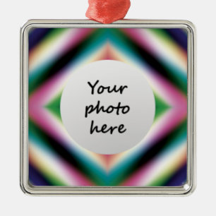 Ornement Métallique Bijoux arc-en-ciel