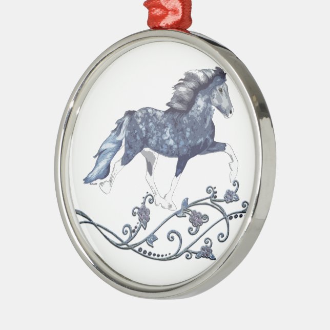 Ornement Métallique Blámóða (Gauche)