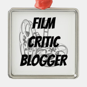 Ornement Métallique Blogueur critique de cinéma