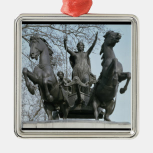 Ornement Métallique Boadicea, 1850s (bronze) (voyez également 33580)