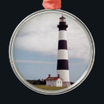 Ornement Métallique Bodie Island Lighthouse<br><div class="desc">Bodie Island Lighthouse</div>