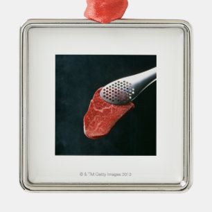 Ornement Métallique Boeuf