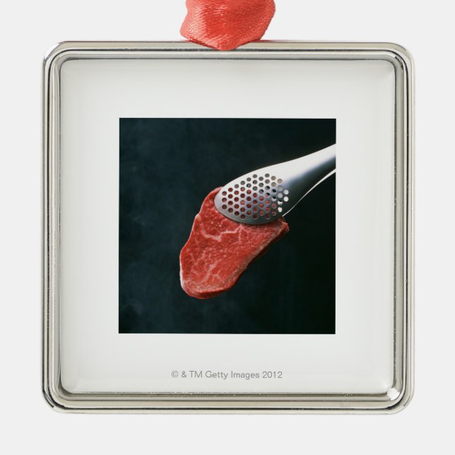 Ornement Métallique Boeuf (Devant)