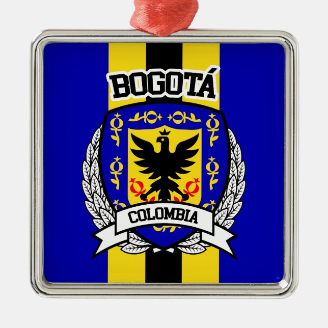 Ornement Métallique Bogota (Devant)