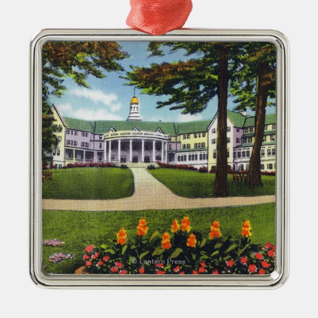 Ornement Métallique Bolton débarquant la vue extérieure de l'hôtel de (Devant)