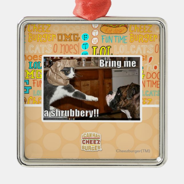 Ornement Métallique Bosquet (Devant)