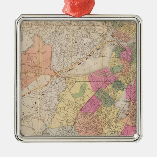 Ornement Métallique Boston 2 (Devant)