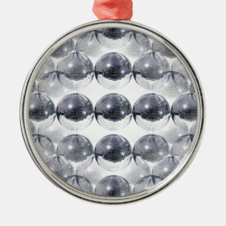Ornement Métallique boule disco