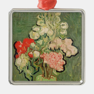 Ornement Métallique Bouquet de Vincent van Gogh des fleurs, 1890