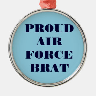 Ornement Métallique Brat de l'Armée de l'air ornementale