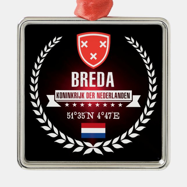 Ornement Métallique Breda (Devant)