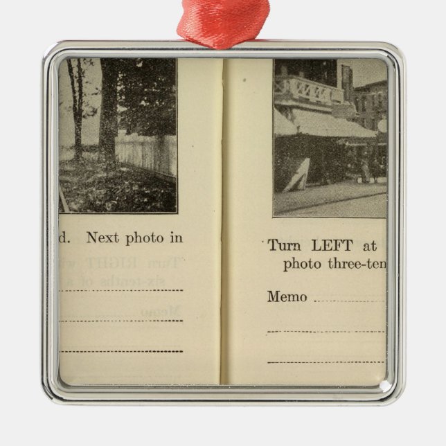 Ornement Métallique Buchanan Peekskill (Devant)