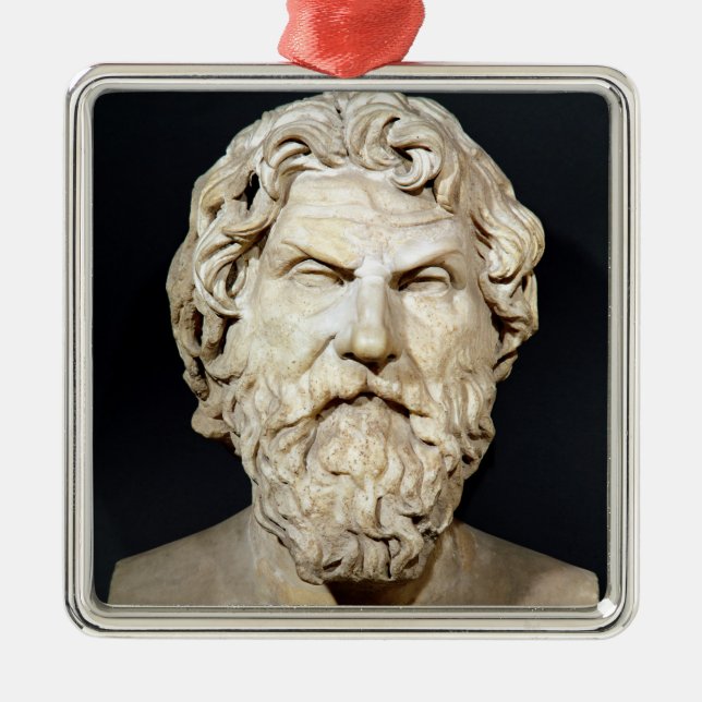 Ornement Métallique Buste d'Antisthenes (Devant)