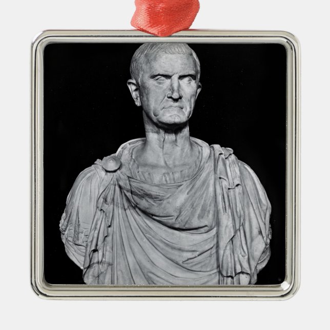 Ornement Métallique Buste de Marcus Licinius Crassus (Devant)