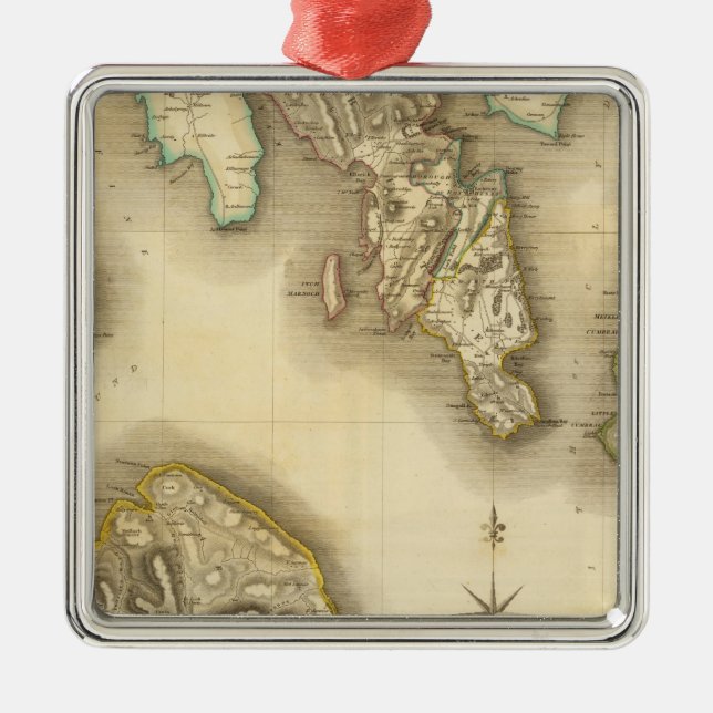 Ornement Métallique Buteshire (Devant)