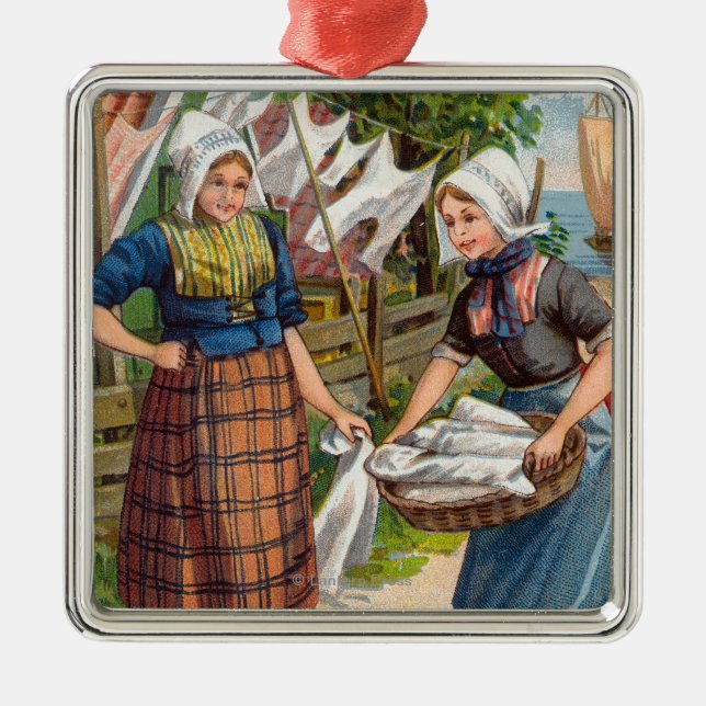 Ornement Métallique Cacao de Royal Dutch de Bensdorp (Devant)