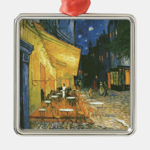 Ornement Métallique Cafe Terrace - Vincent van Gogh