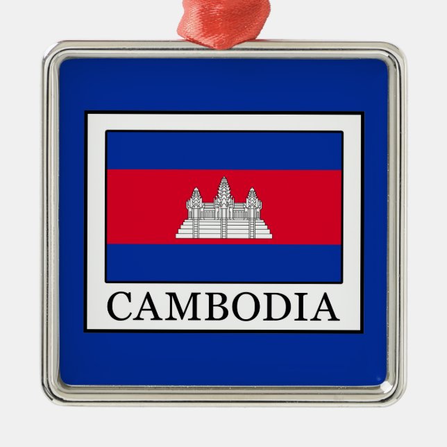 Ornement Métallique Cambodge (Devant)