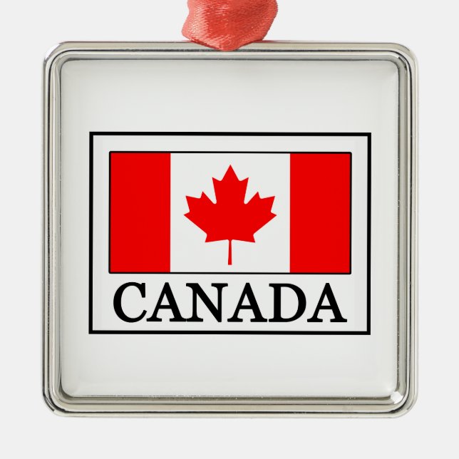 Ornement Métallique Canada (Devant)
