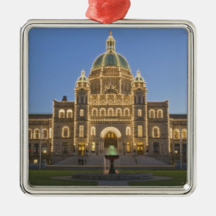 Ornement Métallique Canada, BC, Victoria, bâtiment de la législature d