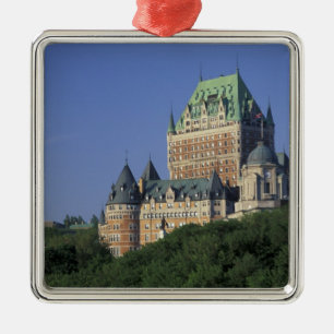 Ornement Métallique Canada, Québec. Château Frontenac.