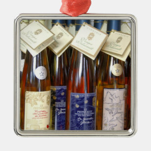 Ornement Métallique Canada, Québec, L'isle-aux-Coudres. Verger