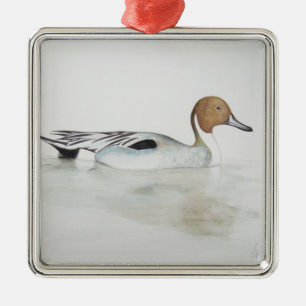 Ornement Métallique Canard 2011 de canard pilet