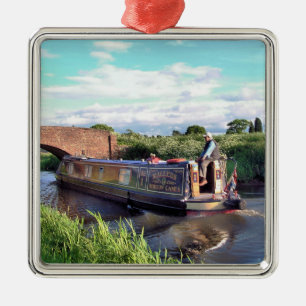 ORNEMENT MÉTALLIQUE CANAUX