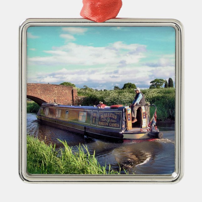 ORNEMENT MÉTALLIQUE CANAUX (Devant)