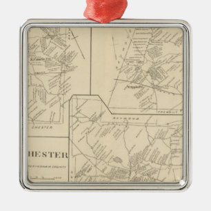 Ornement Métallique Candia, Epping