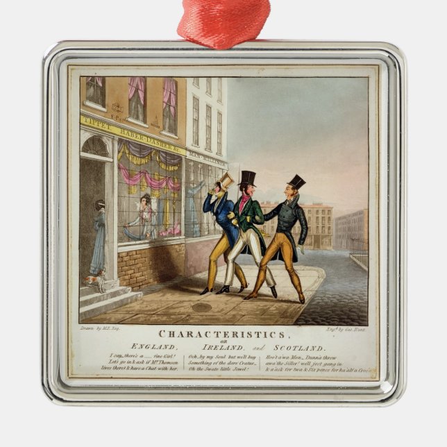 Ornement Métallique Caractéristiques - Angleterre, Irlande et Ecosse, (Devant)