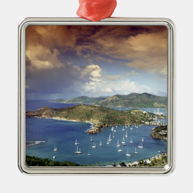 Ornement Métallique Caraïbes, Antigua. (Devant)