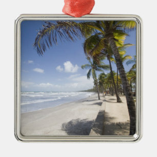 Ornement Métallique Caraïbes - Trinité - Plage de Manzanilla sur