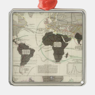 Ornement Métallique Carnivore