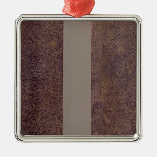 Ornement Métallique Carte (Devant)