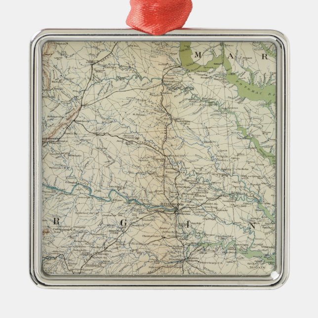 Ornement Métallique Carte Gén II (Devant)